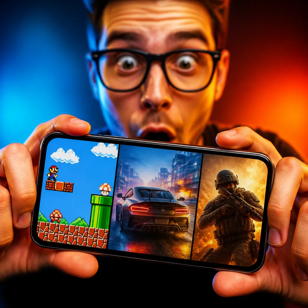 Aplicativos Para Jogar Jogos Antigos e Atuais no Celular