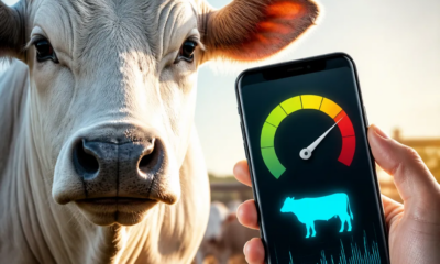 Você Pode Transformar Seu Celular em Uma Balança Para Gado