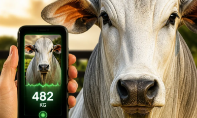 Você Pode Estimar o Peso do Boi Usando Apenas o Celular