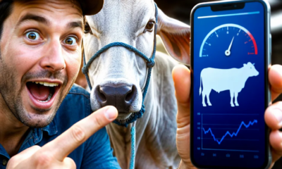 Aplicativo 100% Grátis para Pesar Gado pelo Celular