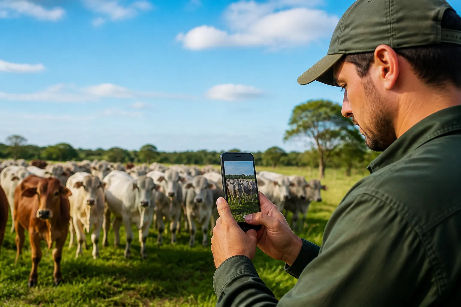 Balança de Gado: como o app estima o peso do rebanho