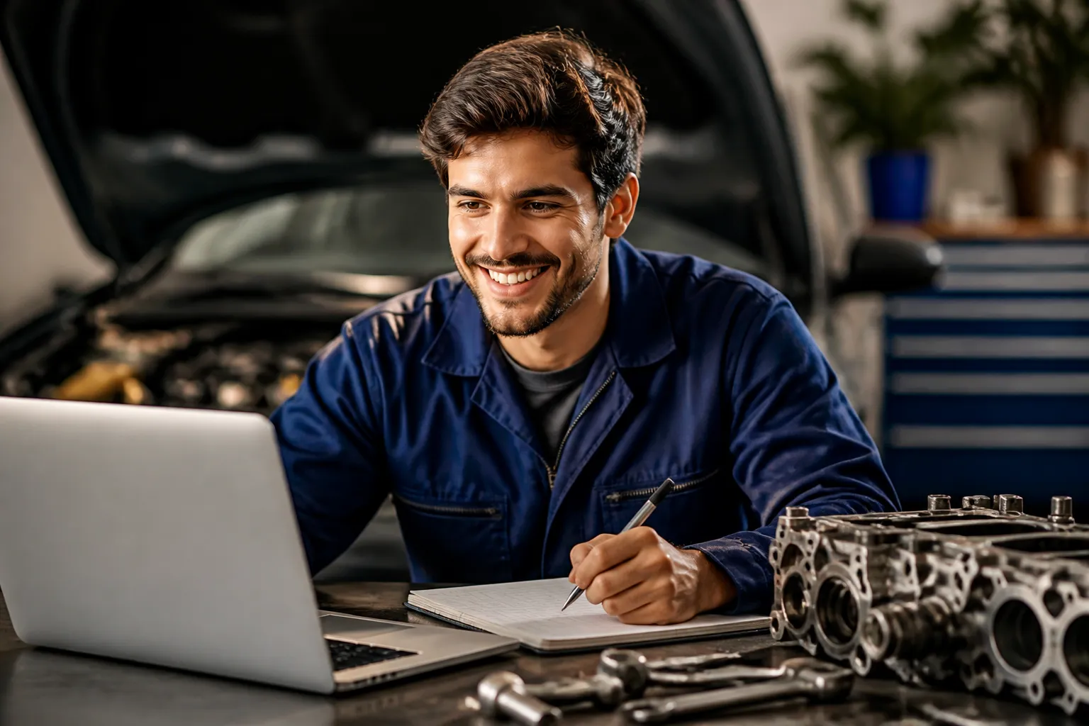 Aprenda Mecânica Automotiva do Zero com Aulas Práticas