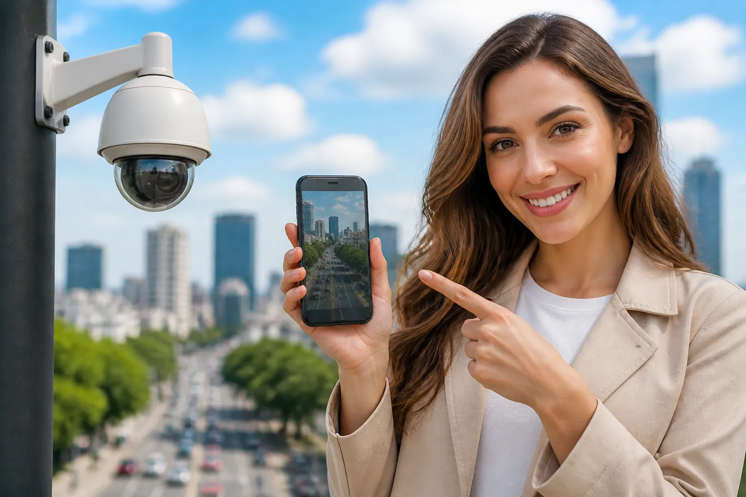 Como Ver Câmeras de Monitoramento Público no Seu Celular Agora