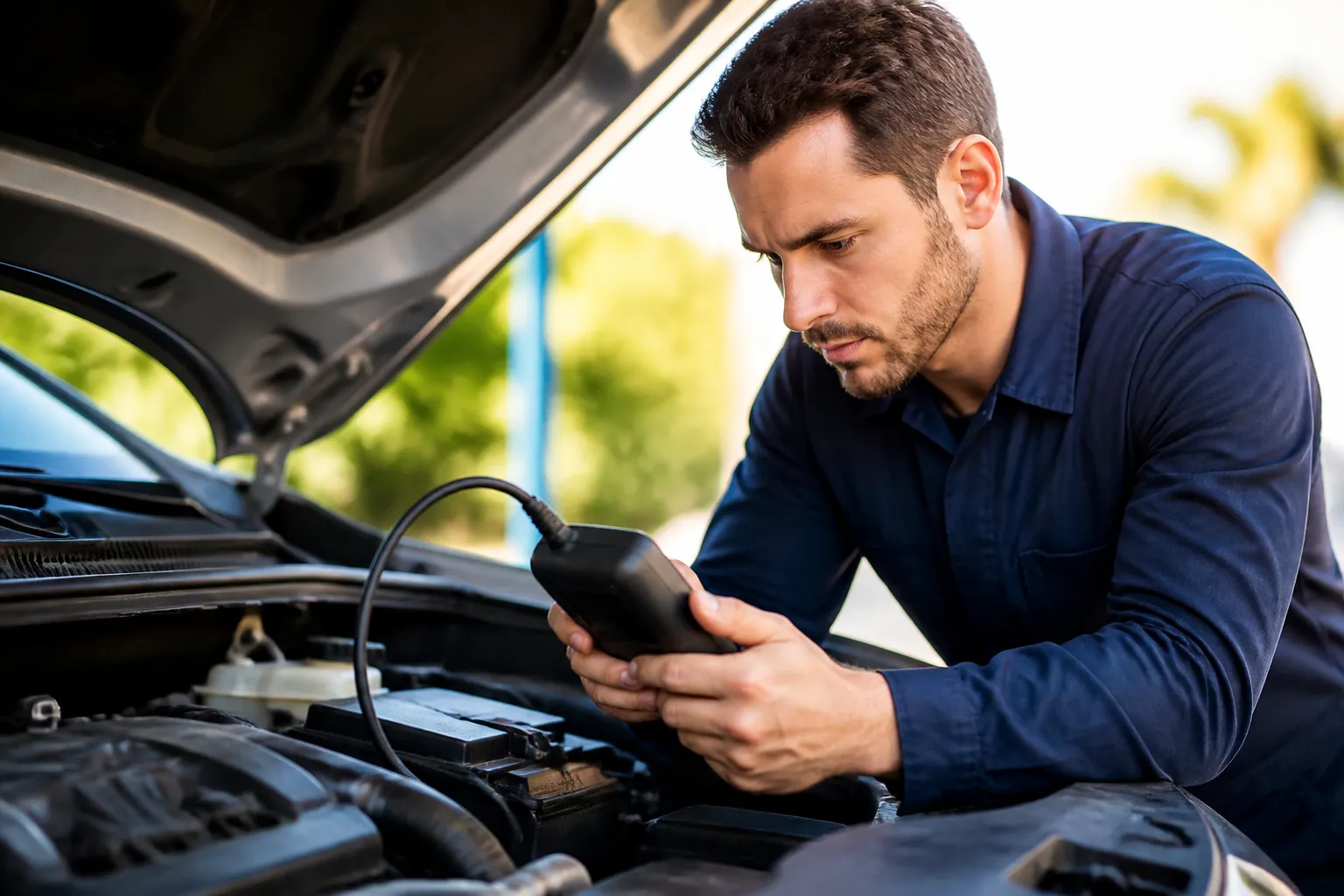 Descubra todos os erros do seu carro em segundos