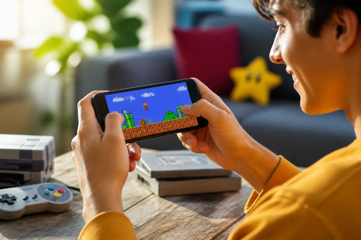 Como jogar seus jogos clássicos favoritos no celular agora