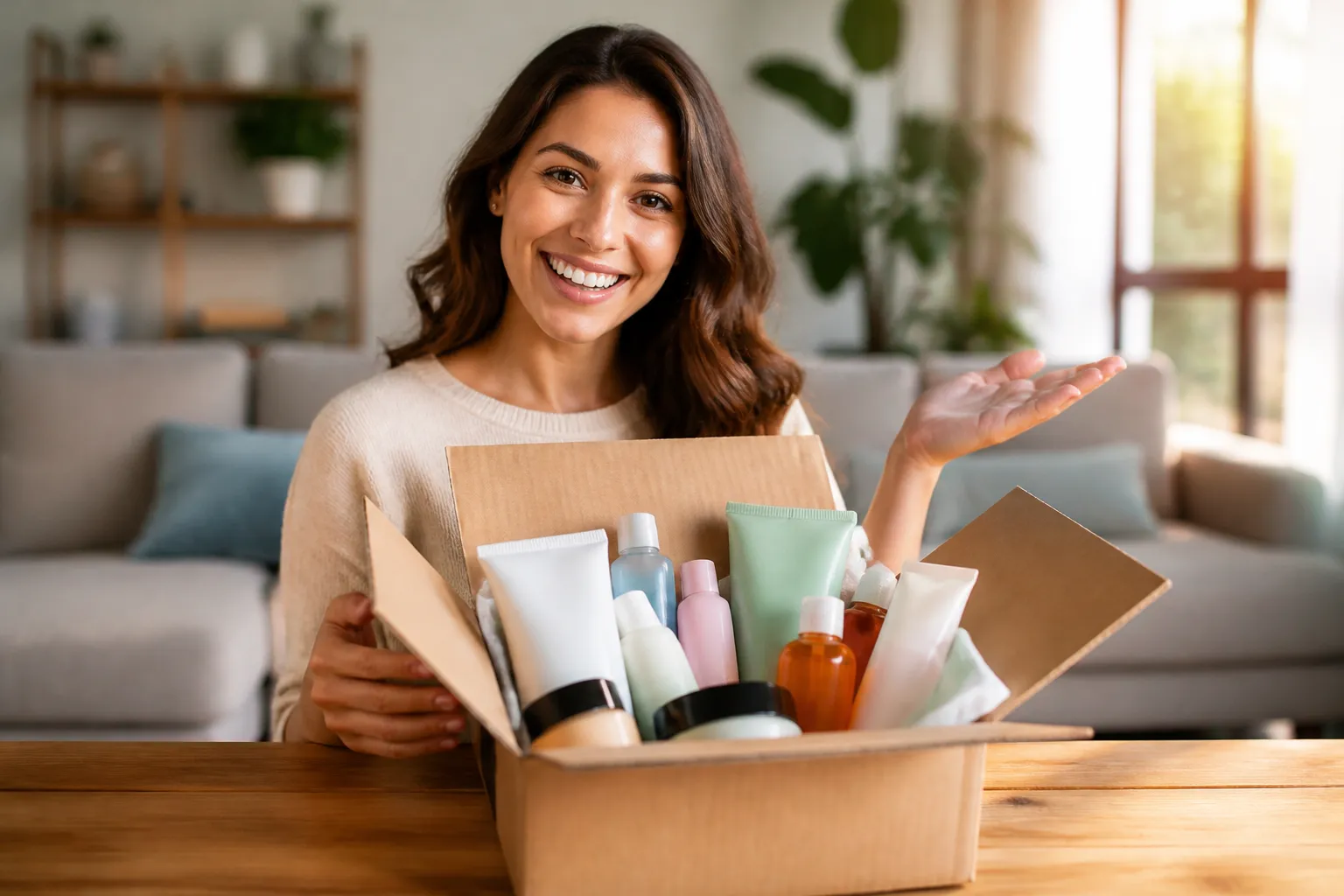 Como ganhar amostras grátis de produtos em casa agora