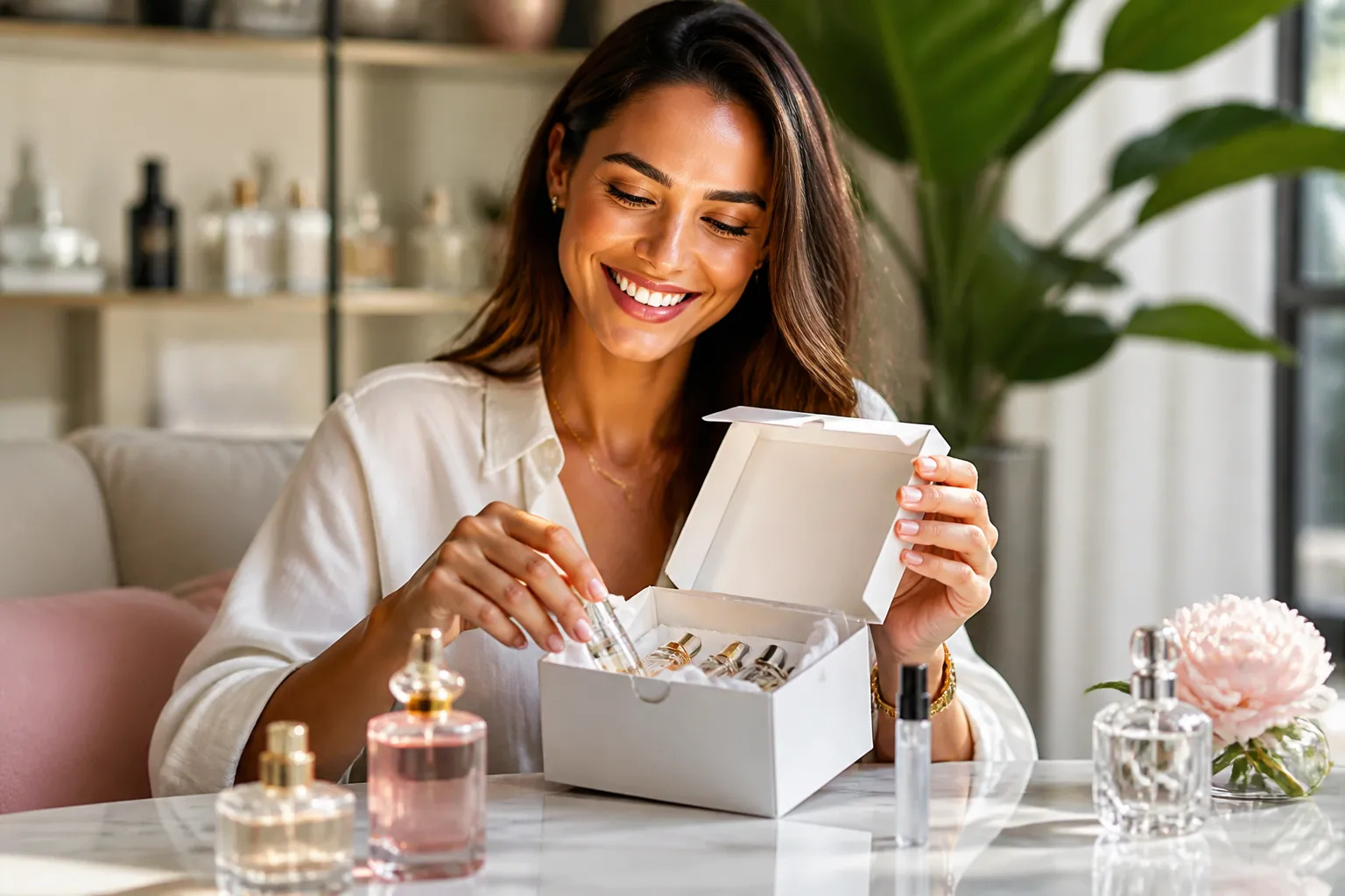 Guia Completo: Participe de Promoções e Receba Perfumes Para Testar em Casa
