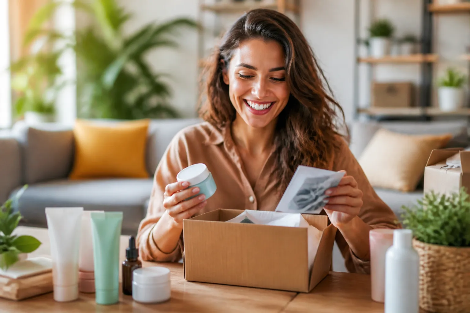 Guia Completo: Passo a Passo para Receber Produtos em Teste