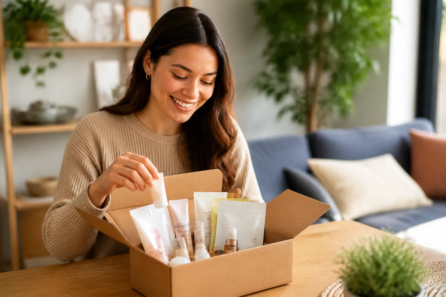 Guia completo: onde pedir kits de amostras grátis agora