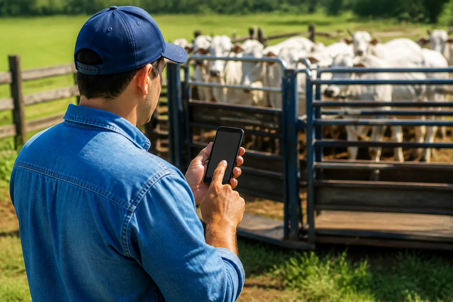 Guia Completo: Balança de Gado Pelo Celular Passo a Passo