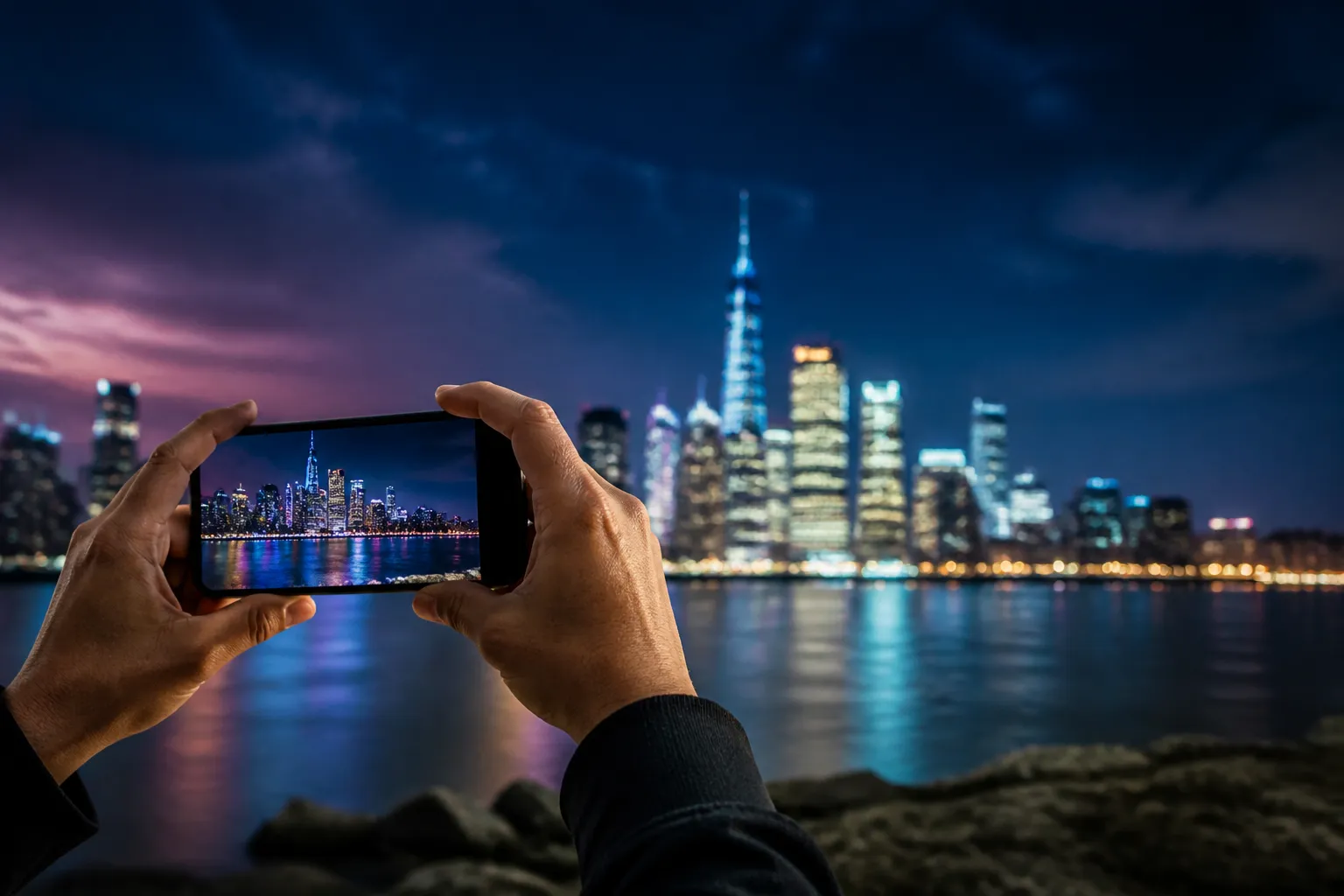 Aprenda a Fotografar à Noite com Seu Celular: Técnicas Profissionais