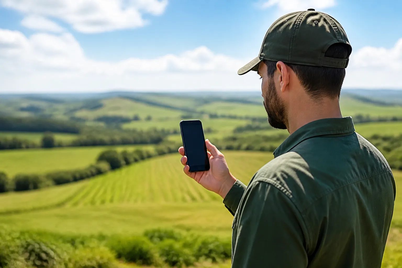 Como Medir Hectares com Precisão Usando o Celular