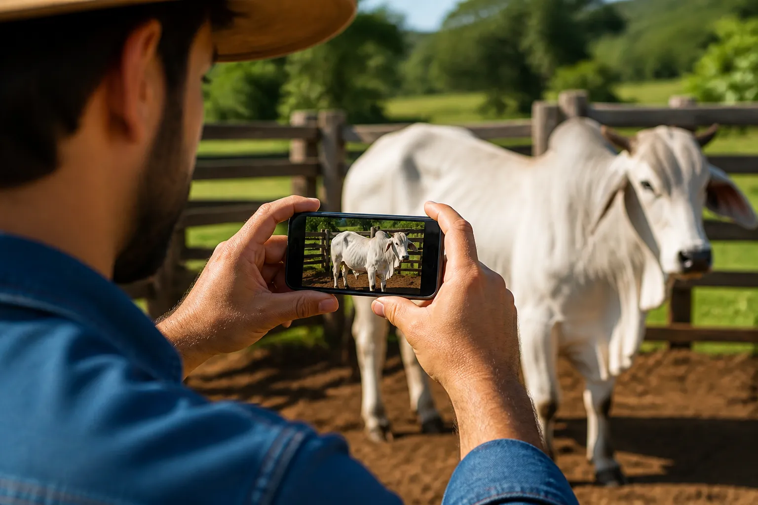 Como Medir o Peso do Seu Gado Usando Só o Celular